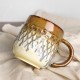Honeycomb Mug - Stoneware Bisque Honeycomb Mug - Stoneware Bisque